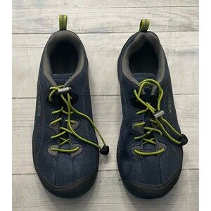 Navy Blue Keen Keens Jasper Shoe, Size Youth 4